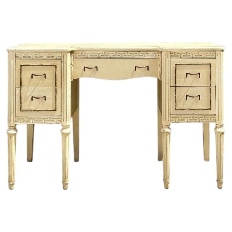 Vintage Greek Key Vanity