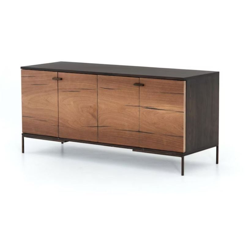 Cuzco Media Console Bleached Yukas Resin / Small