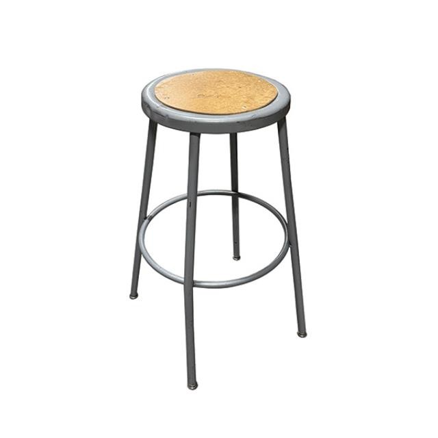 STOOL-TUBULAR-METAL