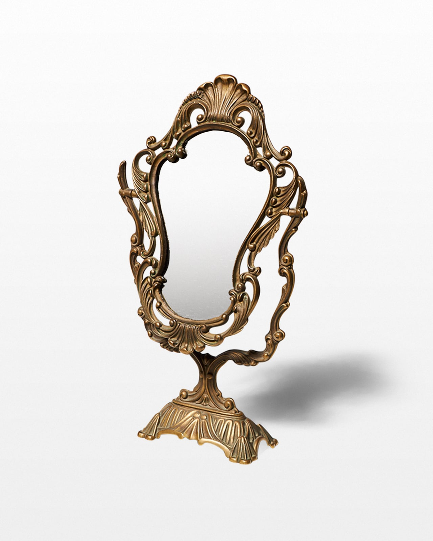 Ornate Table Mirror