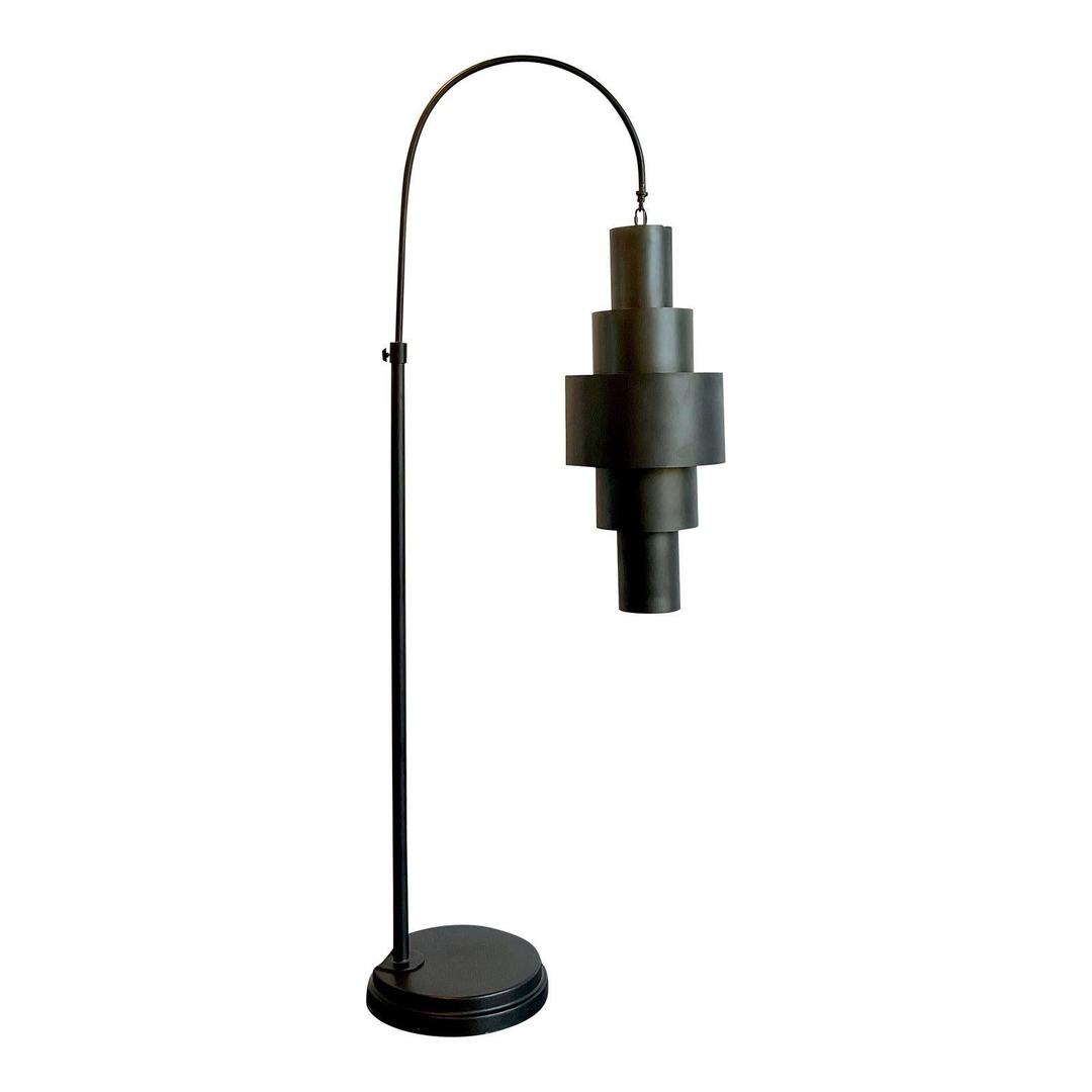 Vintage Global Views Arc Floor Lamp