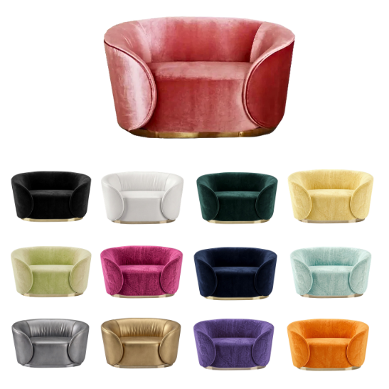 English rose armchair – Colors