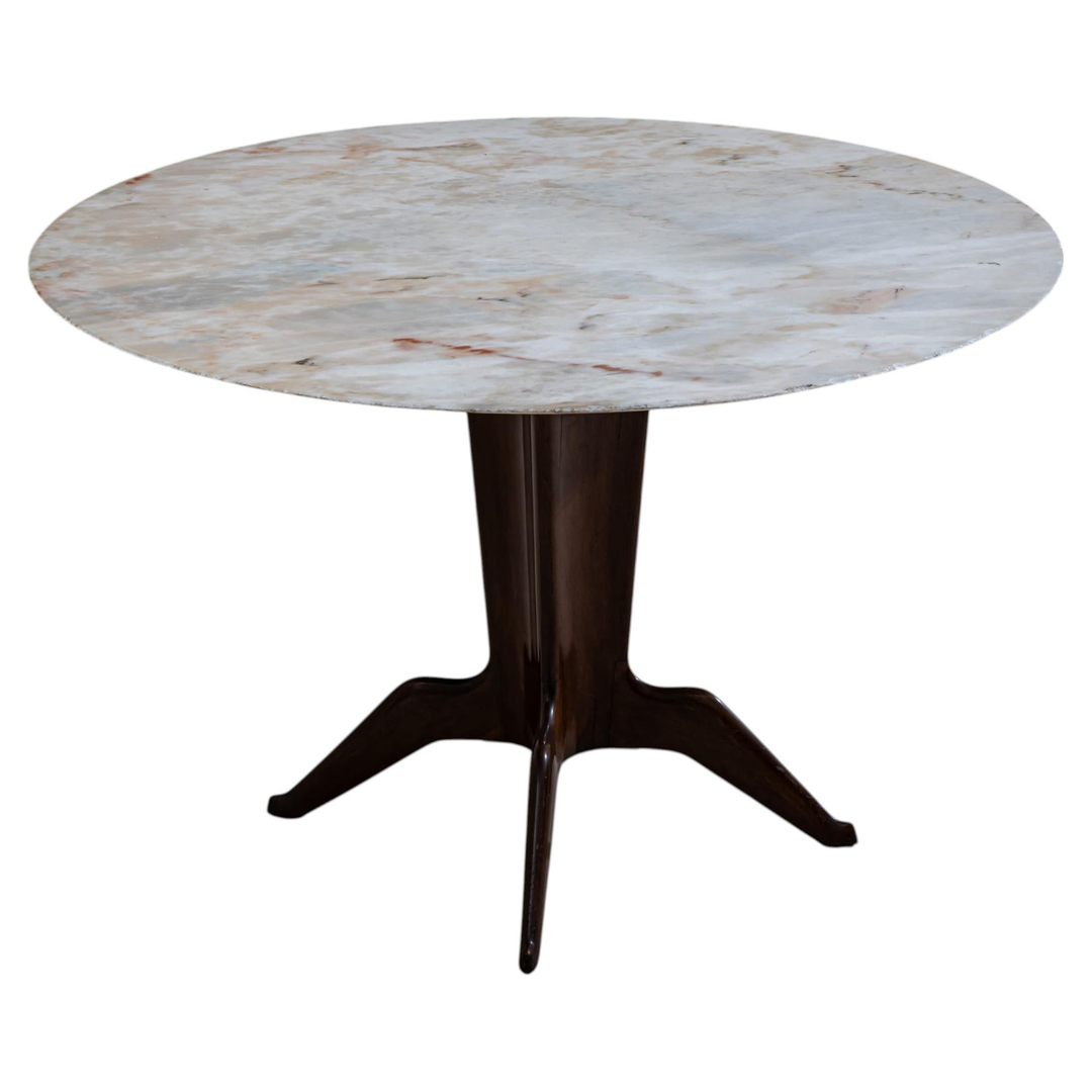 Sculptural Center/Dining Table by Melchiorre Bega, Italy, Mid-20th Century