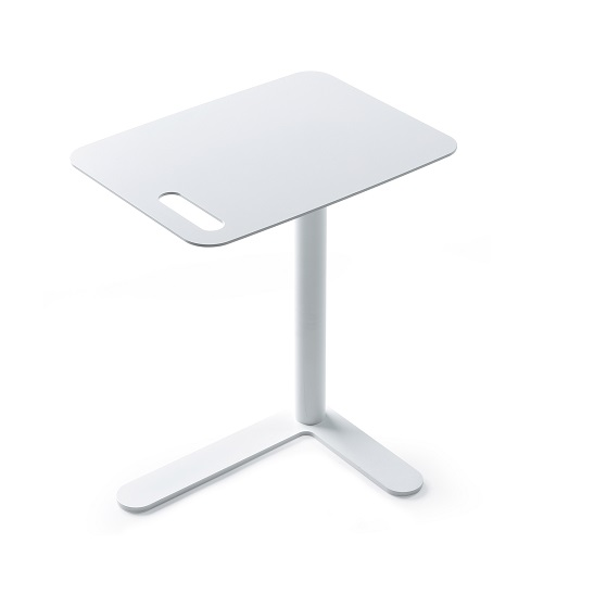 Pixel side table – White