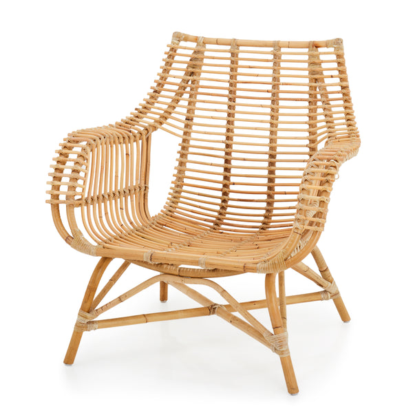 Bamboo Wicker Armchair