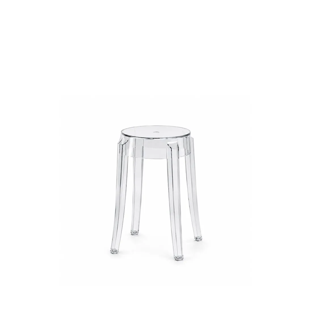 GH Charles Ghost Ottoman