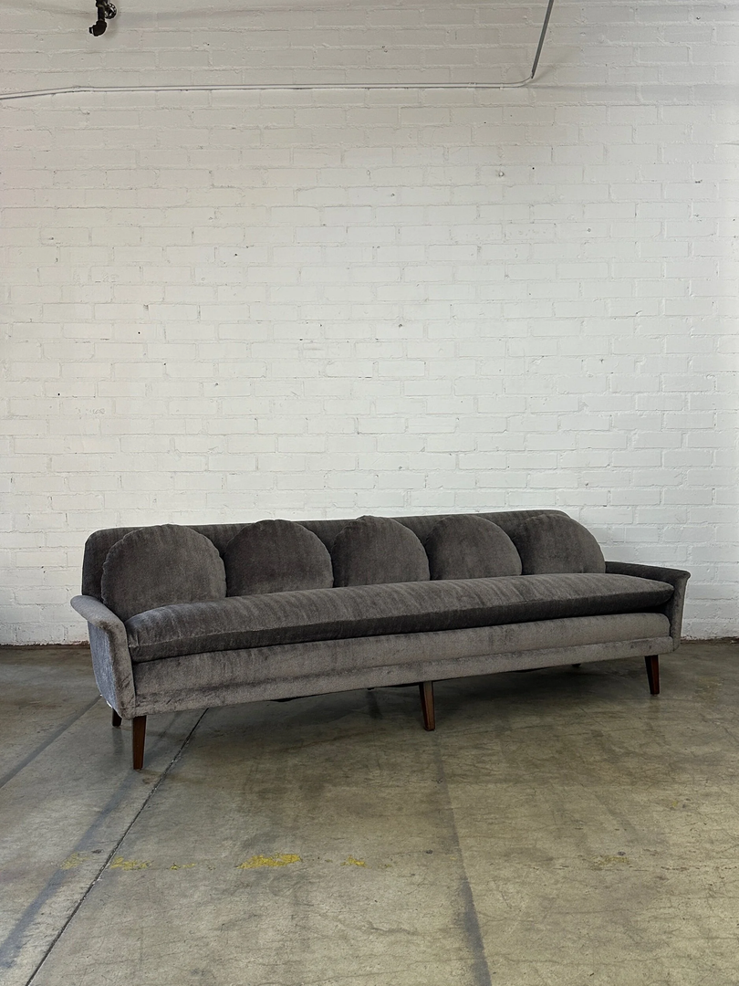 Danish Modern Feather Down Sofa