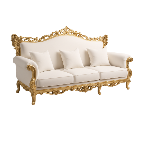 Luigi sofa – White
