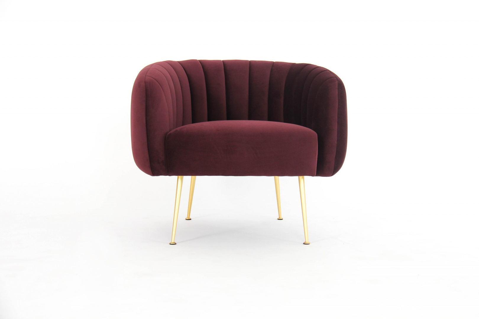 Frida Lounge Chair Plum