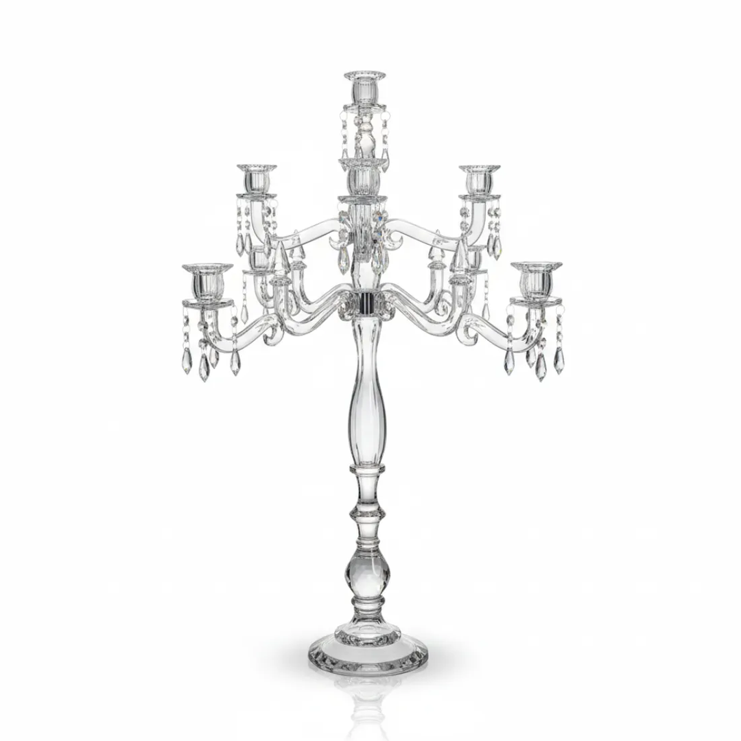 Candelabra (Crystal) (36")