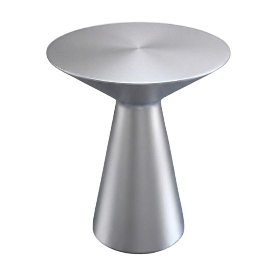 Nefertiti cocktail table – Full silver