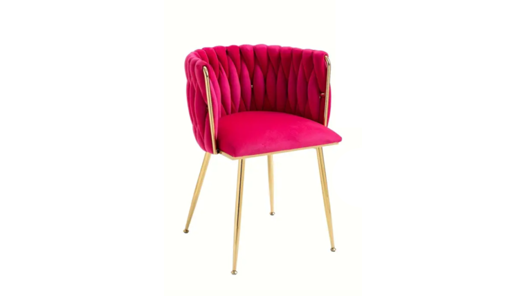 Velvet Chair - Magenta