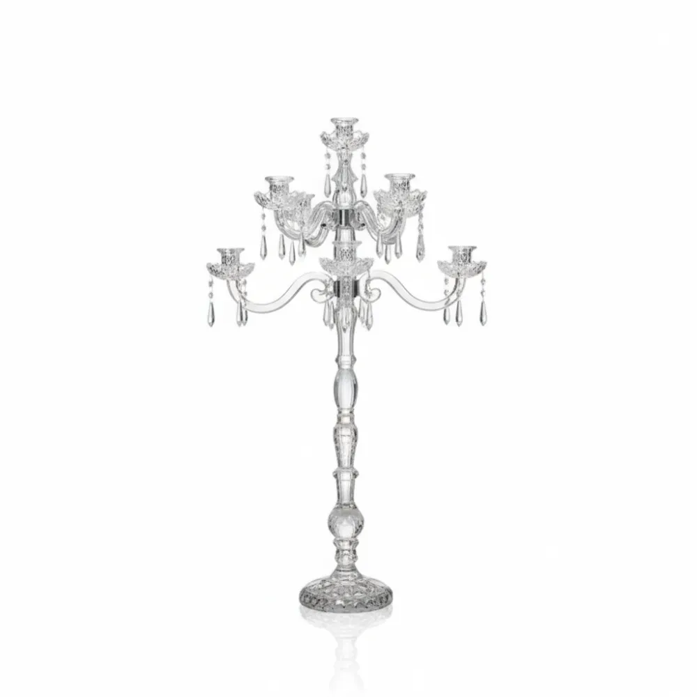 Candelabra (Crystal) (38")
