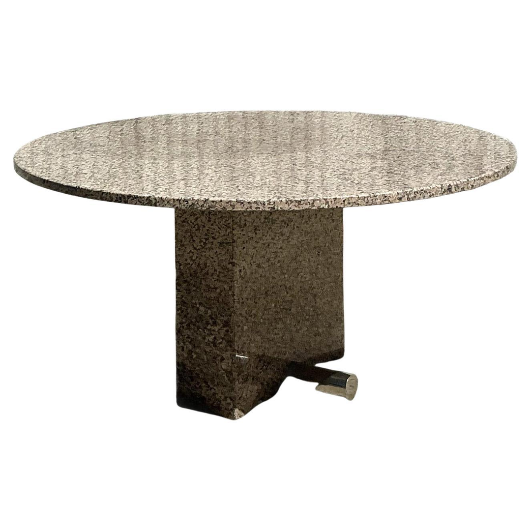 Vintage Boho Custom Granite Dining Table