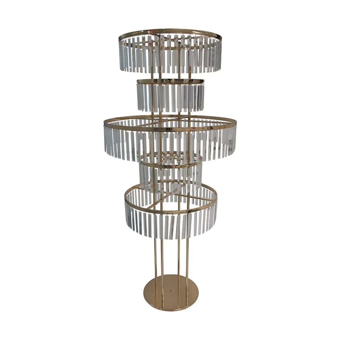 Crystal Tower Gold