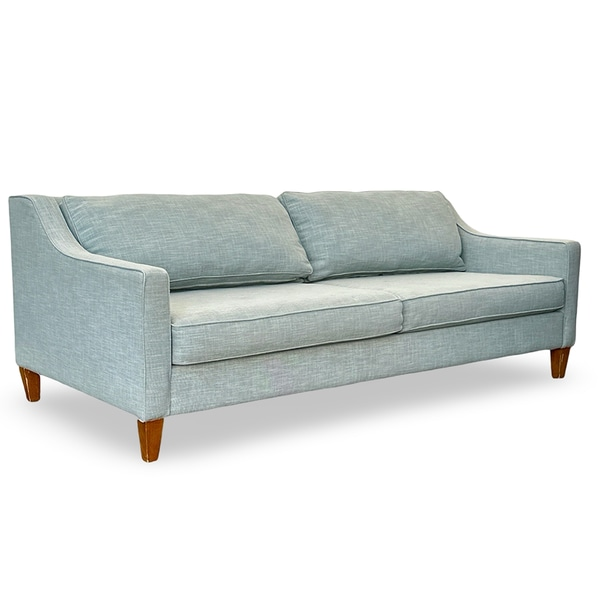 Sofa, Paige, Blue Stone Fabric