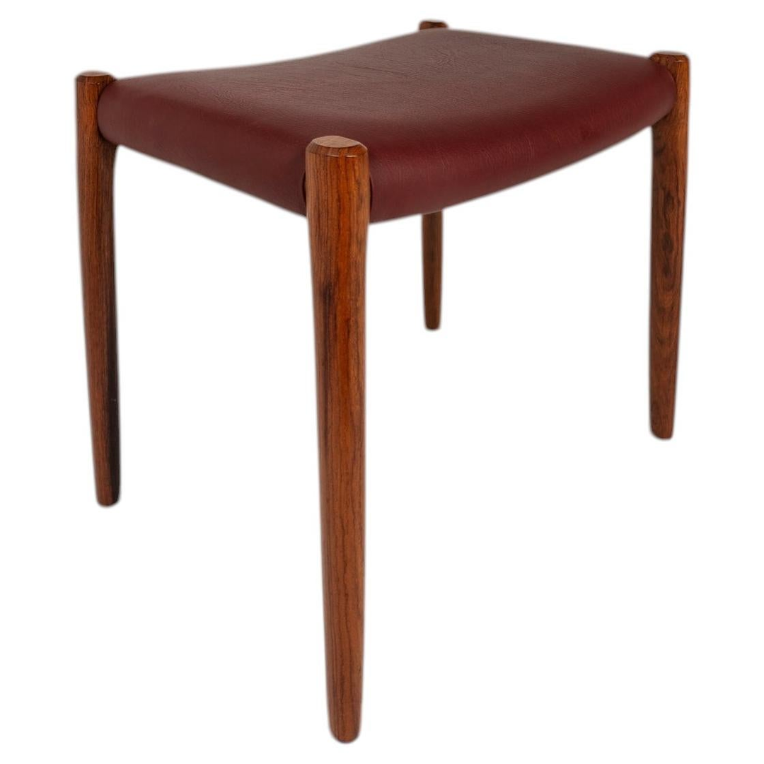 Model 77A Ottoman, Niels Otto Møller for J.L. Møller Mobelfabrik, Denmark, 1960s