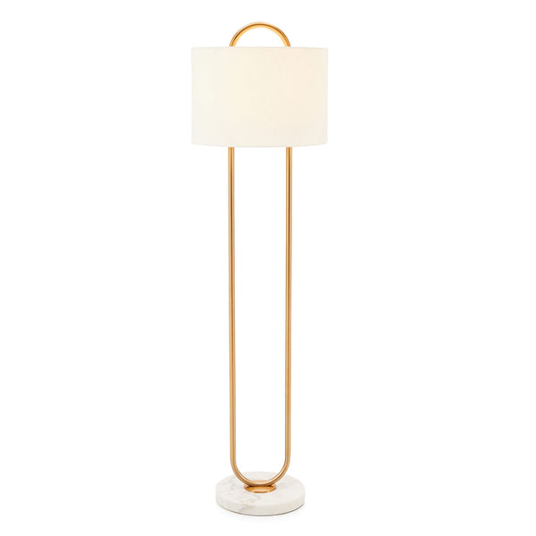 Warner Marble Base Floor Lamp