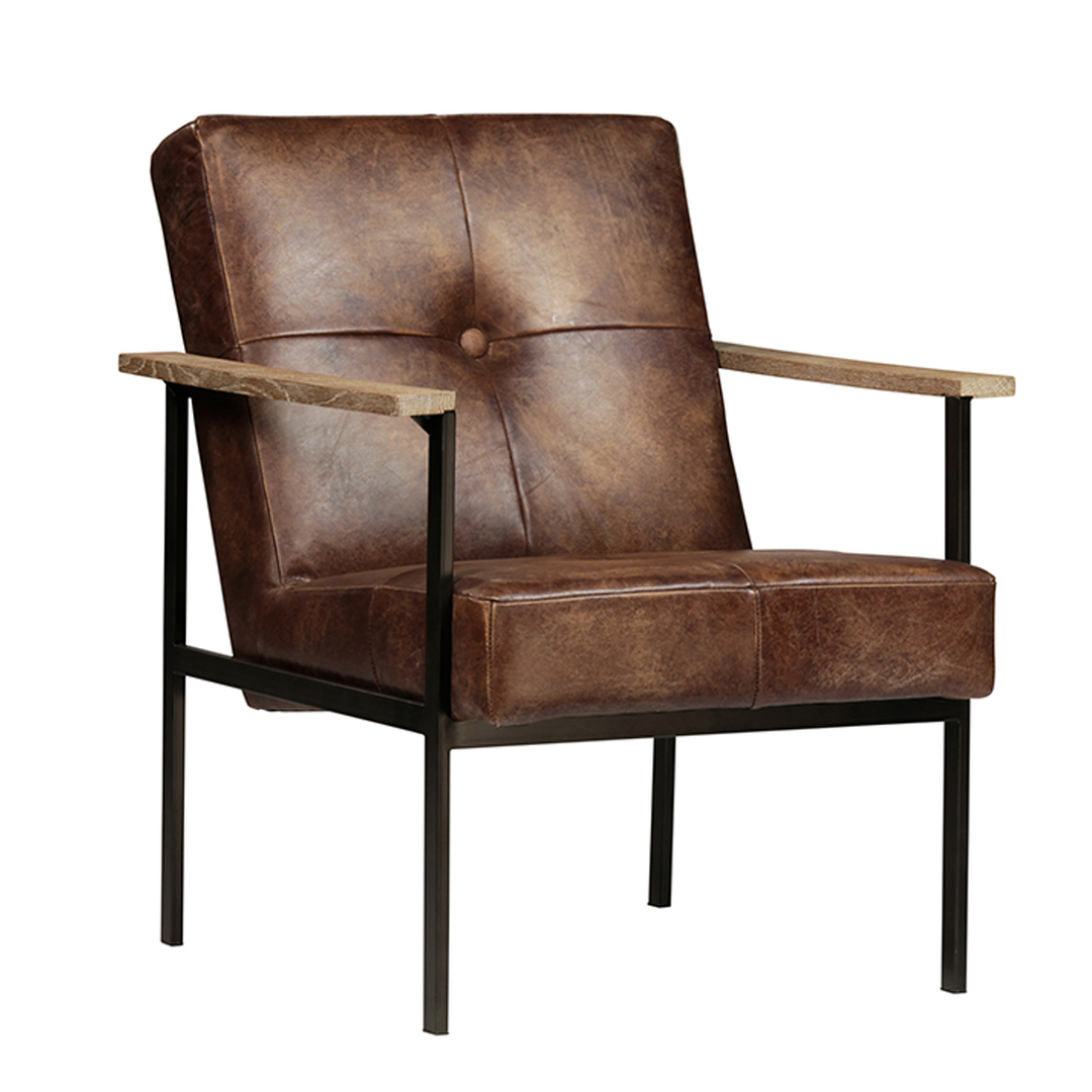 Jaxon Leather Arm Chair
