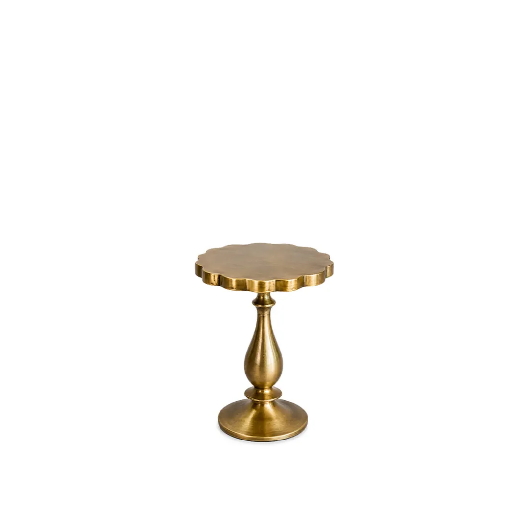 GH Petale Side Table Gold
