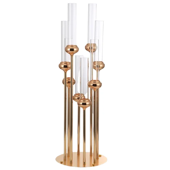 Valo candelabra – Gold Available for sale