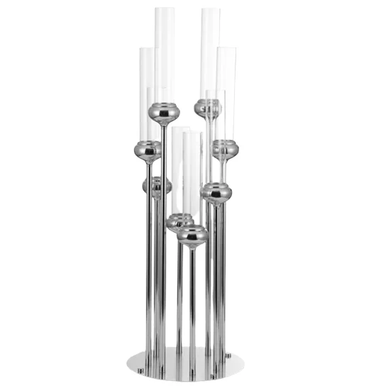 Valo candelabra – Silver Available for sale