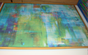 Pastel Painting