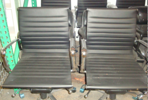 Black Rolling Office Chairs