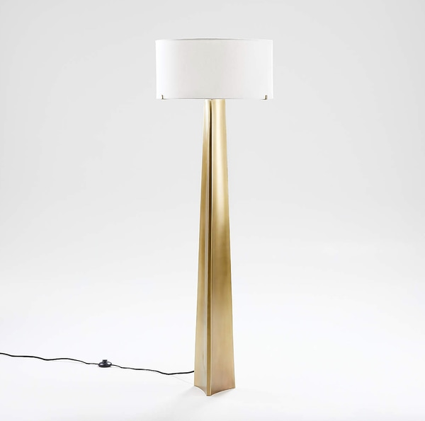 ISLA BRASS FLOOR LAMP
