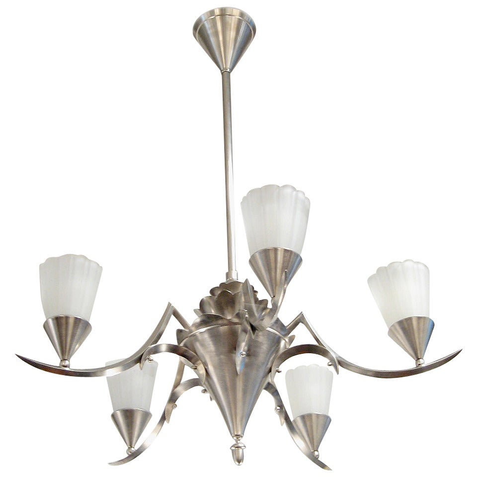 Art Deco Chandelier