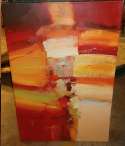 Vibrant Abstract Painting