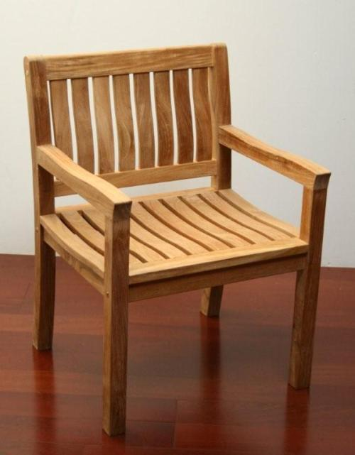 Classic Garden Teak Arm Chair