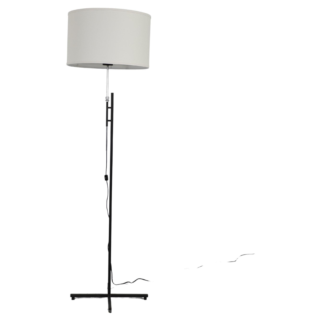 Mid-Century Modern Kaiser Leuchten Floor Lamp, Enameled Metal, Germany