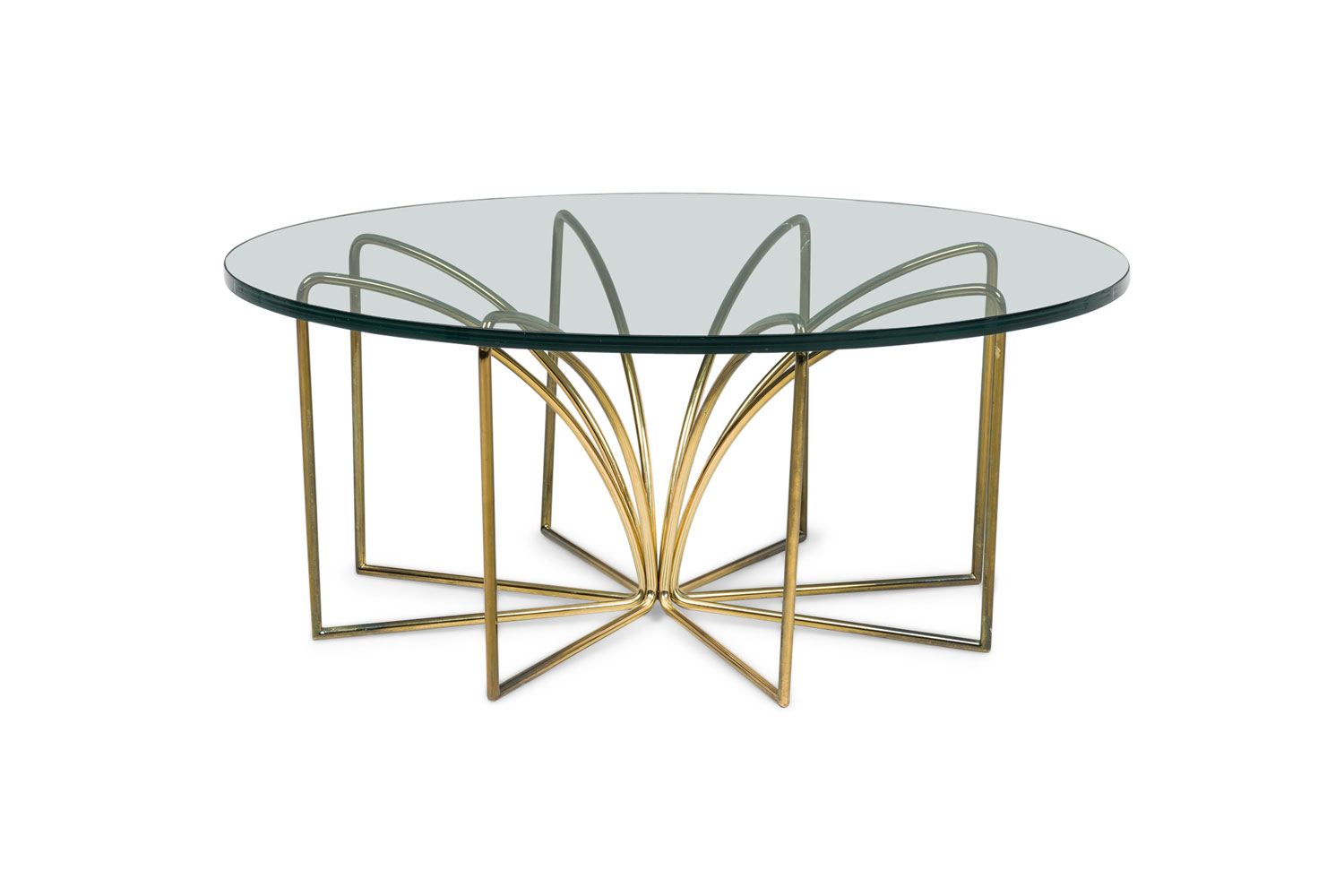 DIA Design Institute of America Mid-Century 'Paperclip' Coffee Table Base (manner of Milo Baughman)