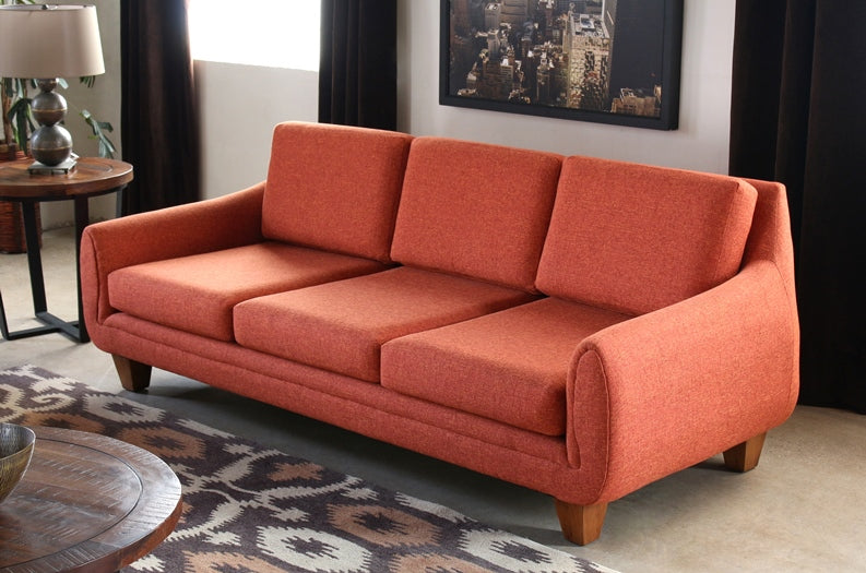 Calhoun Sofa in Rust