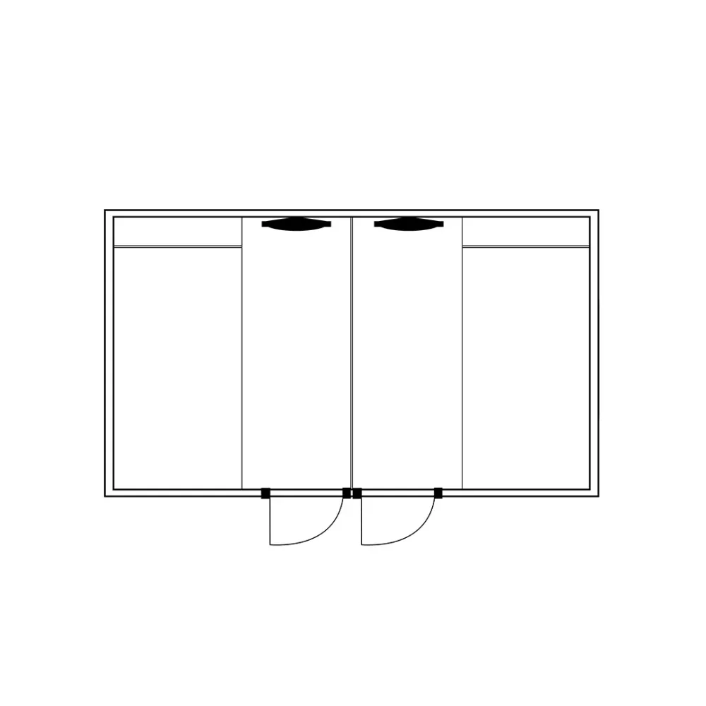 Luxury Portable Restroom (Bunk Bed)