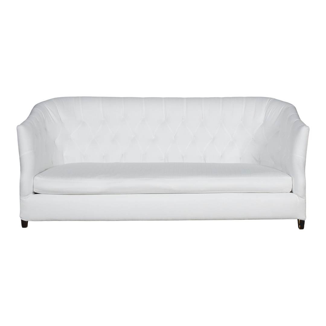 McCann White Couch