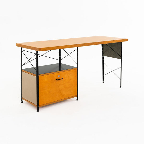 2020s Modernica Eames Case Study Desk with Drawer 60x24" 7x Available