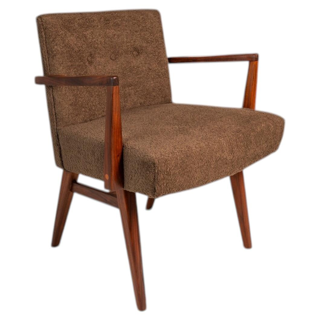 Rare Restored Model C-108 Armchair, Jens Risom, Jens Risom Design, USA, c. 1950s
