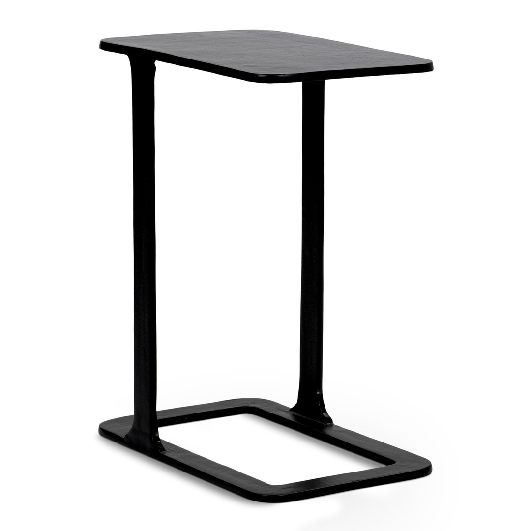 Modern Black Portal End Table