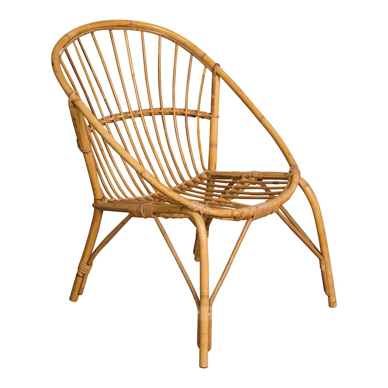 Lovell Rattan Chair