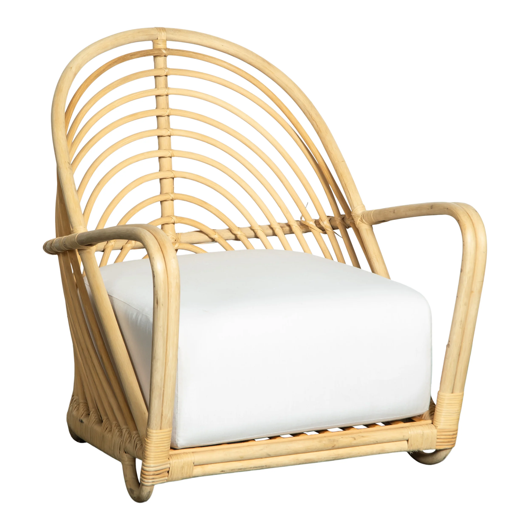 Cece Rattan Armchair