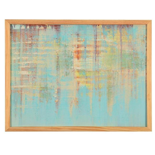 0677 (A+D) Framed Abstract Series A (24" x 18")