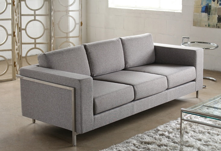 Modern Light Gray Sofa