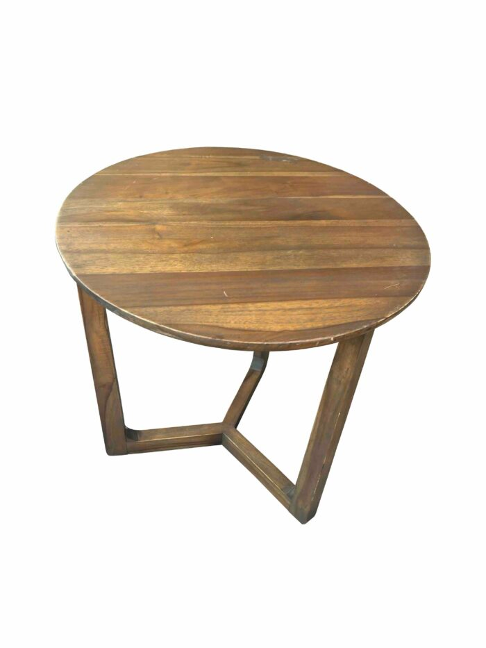 Mid-Century Wood Side Tables