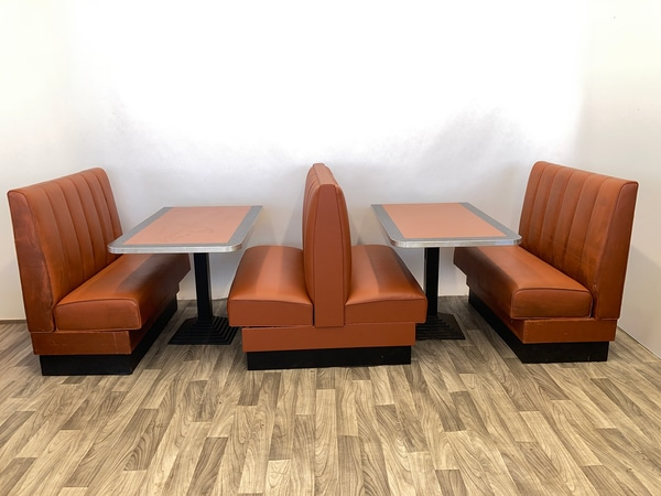 Diner/Restaurant Booths Set