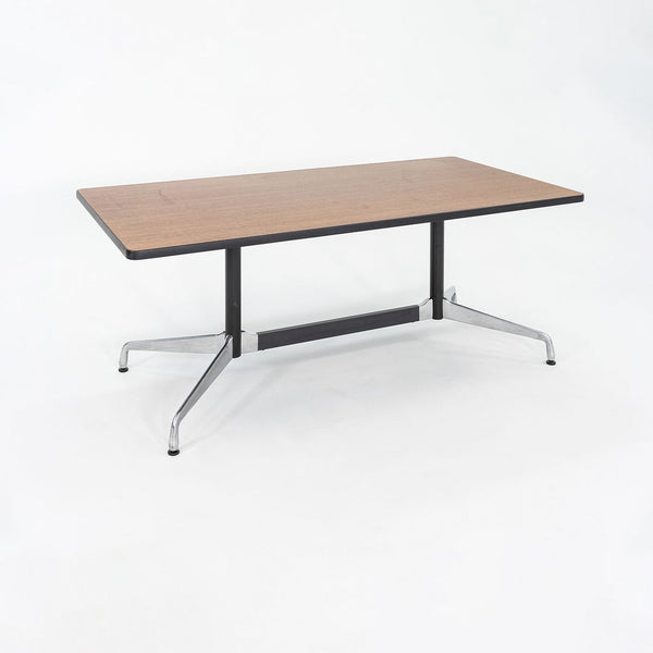 2008 Herman Miller Eames Segmented Dining Table / Conference Table 36x72 in Dark Oak 10x Available