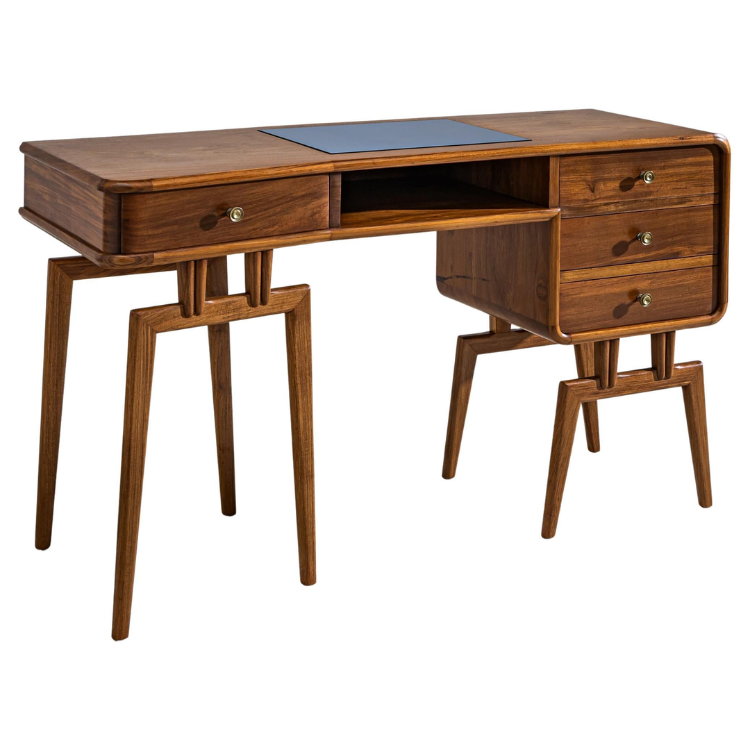 Mid-20th Century Desk, Attributed to Silvio Cavatorta, Italy