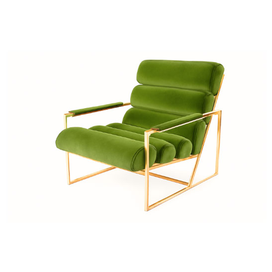 Rigoletto chair – Green