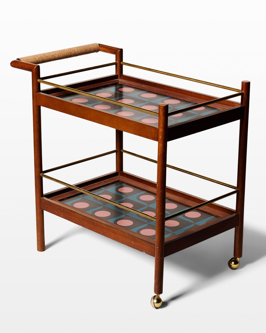 Grafix Bar Cart